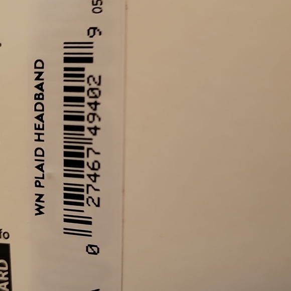 Plaid headband and bows - Picture 7 of 7